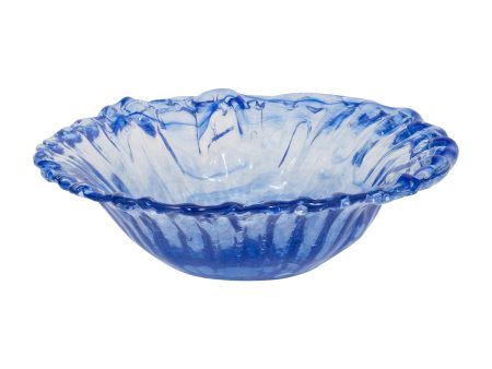 14  HARRISON LARGE BLUE BOWL Online now