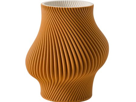 11  SEYMOUR 3D PRINTED VASE, APPLE CINNAMON Online Sale