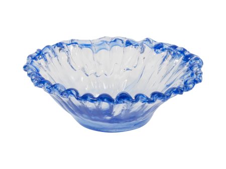 11  HARRISON LARGE BLUE BOWL Sale