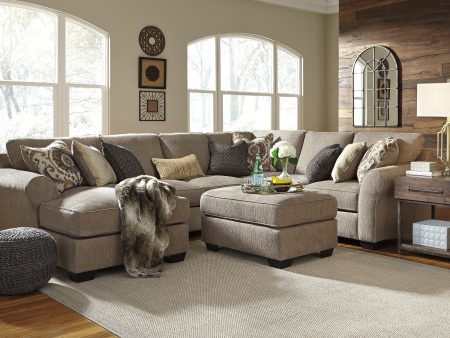 Sectional Set  3912-AC Discount