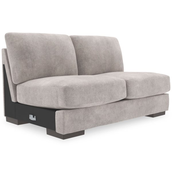 Bardarson Armless Loveseat For Cheap