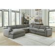 Elyza 5-Piece Sectional with Chaise -10007S6 Fashion