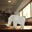 11  ANDORA ELEPHANT STATUARY, WHITE Online