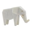 11  ANDORA ELEPHANT STATUARY, WHITE Online