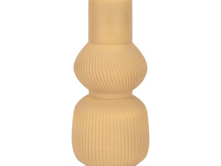 12  MARCHENA 3D PRINTED VASE, ICED COFFEE on Sale