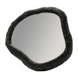 ALUM,14 ,HAMMERED OUTLINED MIRROR,MATTE BLACK Discount