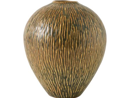 11  PROCIDA SMALL VASE, BROWN For Discount