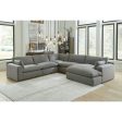 Elyza 5-Piece Sectional with Chaise -10007S7 Online