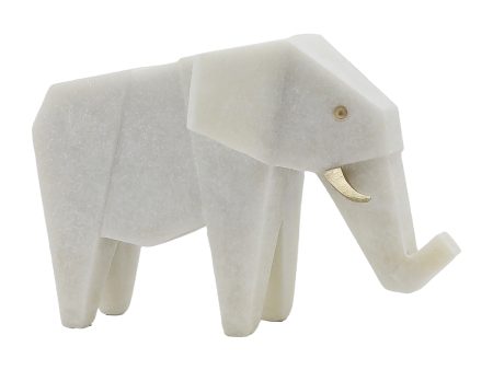 11  ANDORA ELEPHANT STATUARY, WHITE Online