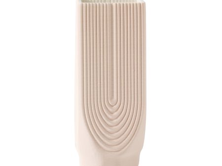 13  CORSICA 3D PRINTED VASE, ROSE SMOKE Online