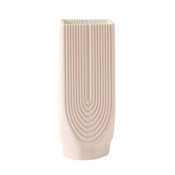 13  CORSICA 3D PRINTED VASE, ROSE SMOKE Online