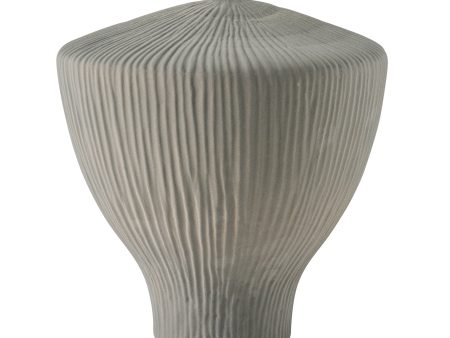 11  LOMBOK SMALL VASE, GRAY Online Hot Sale