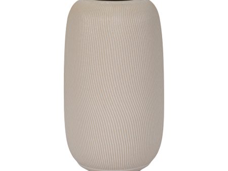 12  KITAMI LARGE VASE, IVORY Discount