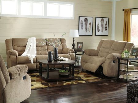 Tulen Reclining-SET in Mocha on Sale