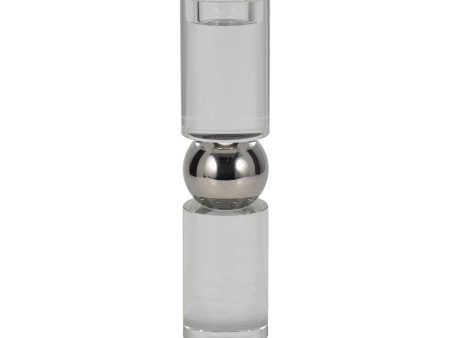 11  MARLA MEDIUM CRYSTAL CANDLESTICK Cheap